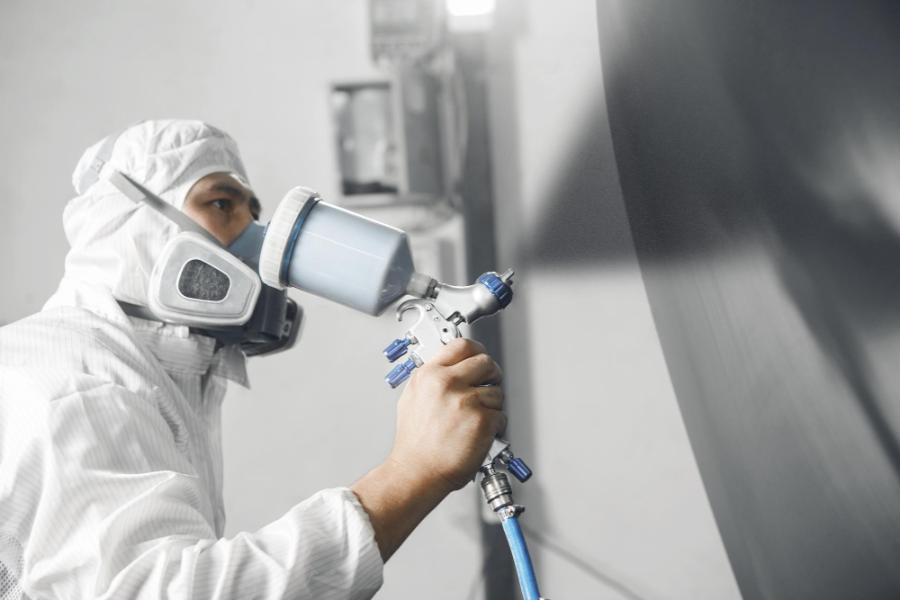 Commercial Spray Painting Services